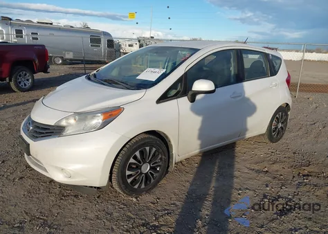 2014 Nissan Versa Note S (Sr)/S Plus/Sv from USA, damaged, VIN 3N1CE2CP2EL413036